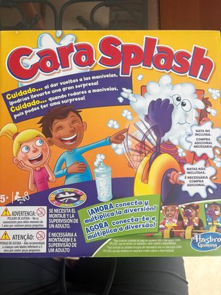 Juego Cara Splash Hasbro