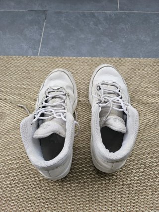 Zapatillas Jordan Blancas