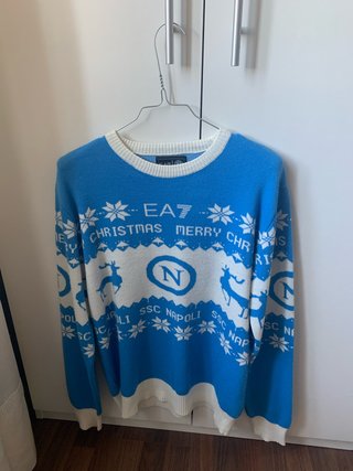 Maglione EA7 SSC Napoli Limited Edition