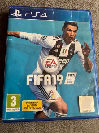 Gioco PS4 FIFA19