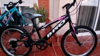 Bicicleta B-PRO 20"