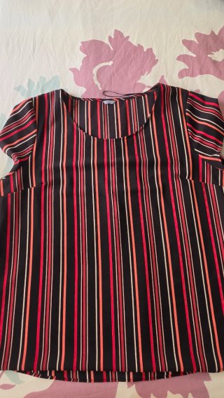 Blusa Zeeman de Rayas Multicolor