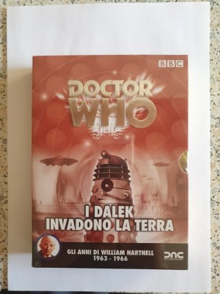 DVD Doctor Who - I Dalek Invadono La Terra