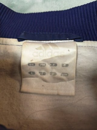 Chaqueta Adidas Azul Vintage Años 2000