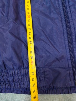 Chaqueta Adidas Azul Vintage Años 2000