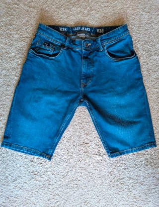 Shorts Vaqueros Easywear Azul W38