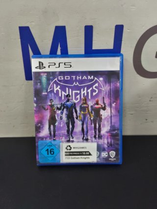 PS5 Ghotham Knights