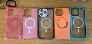 4 Fundas para iPhone 15 Pro Max