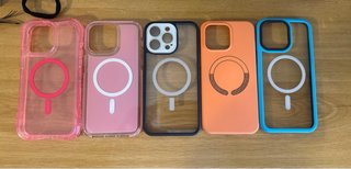 4 Fundas para iPhone 15 Pro Max