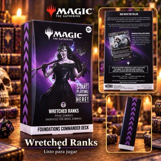 Magic The Gathering - Wretched Ranks Commander MTG