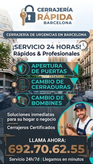 Cerrajero barcelona