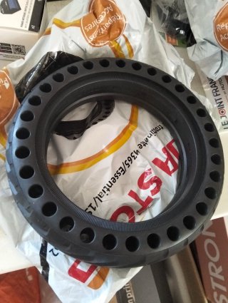 Rueda Maciza para Patinete Xiaomi M365