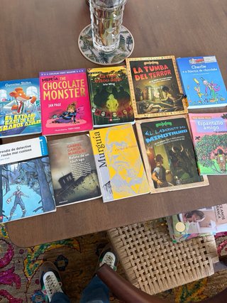 Libros lectura ESO y Bachiller colegios Santiago