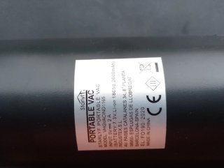 Aspirador de mano Starlyf Portable Vac