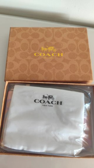 Cartera Monedero Coach Multicolor
