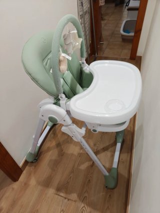Trona Giordani G-Lunch & Play Verde