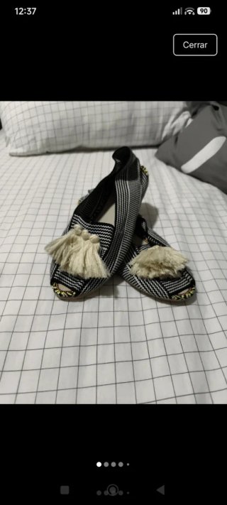 Alpargatas Páez Talla 40