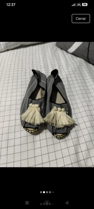 Alpargatas Páez Talla 40
