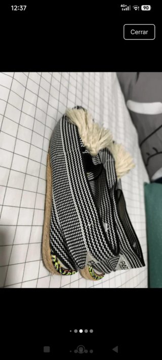Alpargatas Páez Talla 40