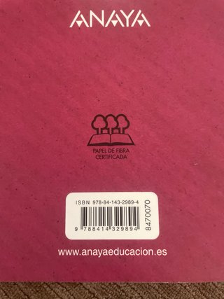 Física, 2 Bachillerato Operación mundo Anaya