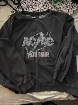 Sudadera AC/DC Live 1978 Tour