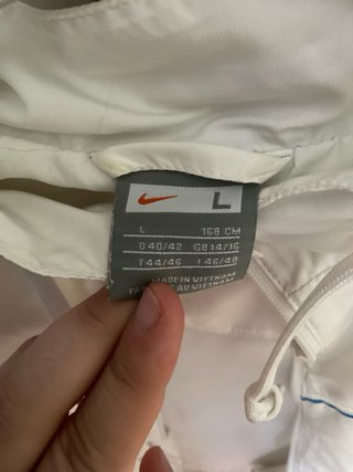 Chándal Nike Vintage Blanco y Azul