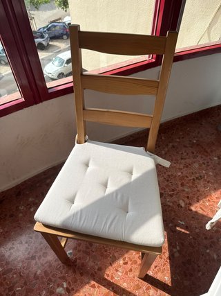 6 Sillas Comedor Madera IKEA