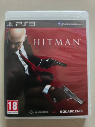 Hitman Absolution PS3 FRANCE