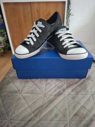 Zapatos converse  Negros originales