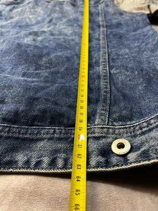 Chaqueta Vaquera Hoodie LFTONM Y2K Retro