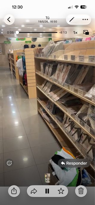 Lote de ropa por cierre de negocio