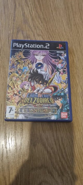 Los Caballeros del Zodiaco: El Santuario (PS2)