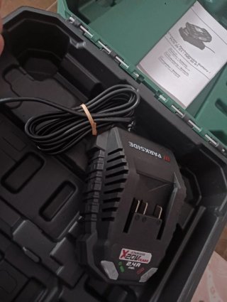 Taladro (sin batería) Parkside 20V 2.4A