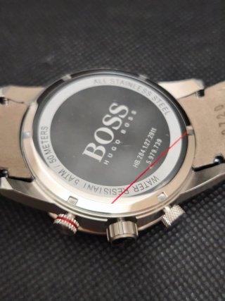 Reloj Hugo Boss Rafale 1513390 Factura y Garantía