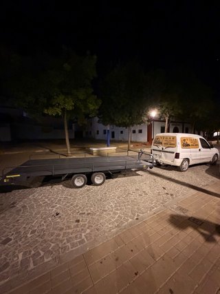 Batea Porta Vehículos 450x200