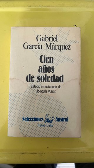 Cien años de Soledad