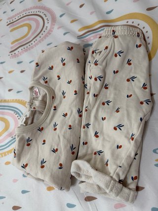 Conjunto de Bebé Estampado