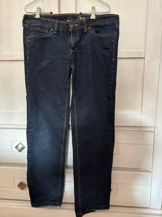 Pantalones vaqueros Mango azules