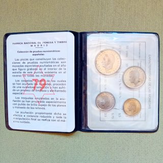 Cartera de monedas año 1979,