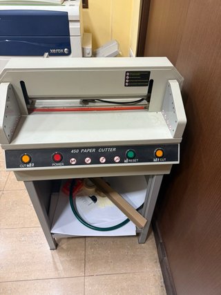 Guillotina de Imprenta 45 cm