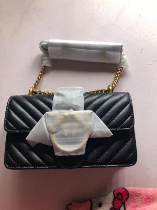 Borsa Pinko nera nuova
