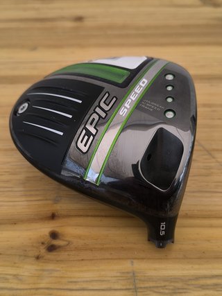 Cabeza Driver Callaway Epic Speed 10.5º