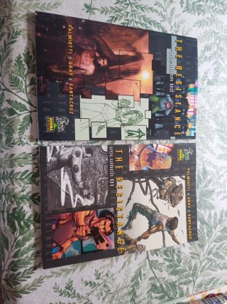 The resistance volumen 1 y 2