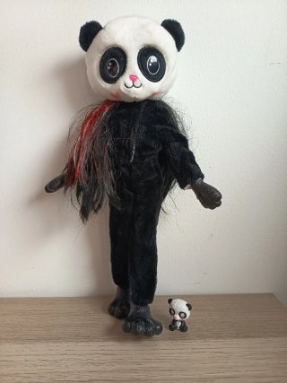 Barbie con disfraz de Panda