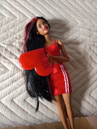 Barbie con disfraz de Panda