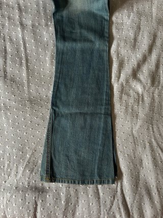 Pantalón Campana D&G Mujer Azul