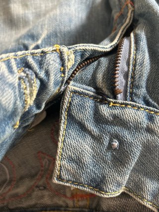 Pantalón Campana D&G Mujer Azul