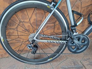 Bicicleta Canyon Ultimate CF SL 9.0 Talla M(1.81)