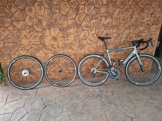 Bicicleta Canyon Ultimate CF SL 9.0 Talla M(1.81)