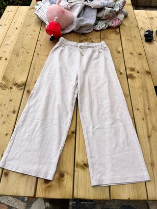 Pantalón Lefties Beige Ajustable